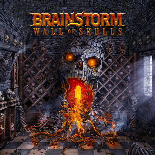 Brainstorm - Muro de calaveras (CD)