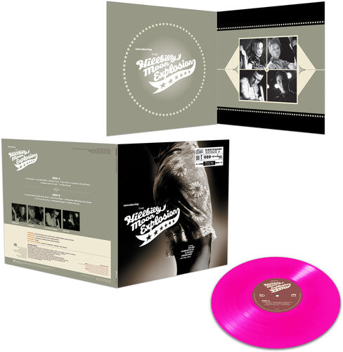 The Hillbilly Moon Explosion - Introducing The Hillbilly Moon Explosion (Pink Vinyl) (Vinyl)