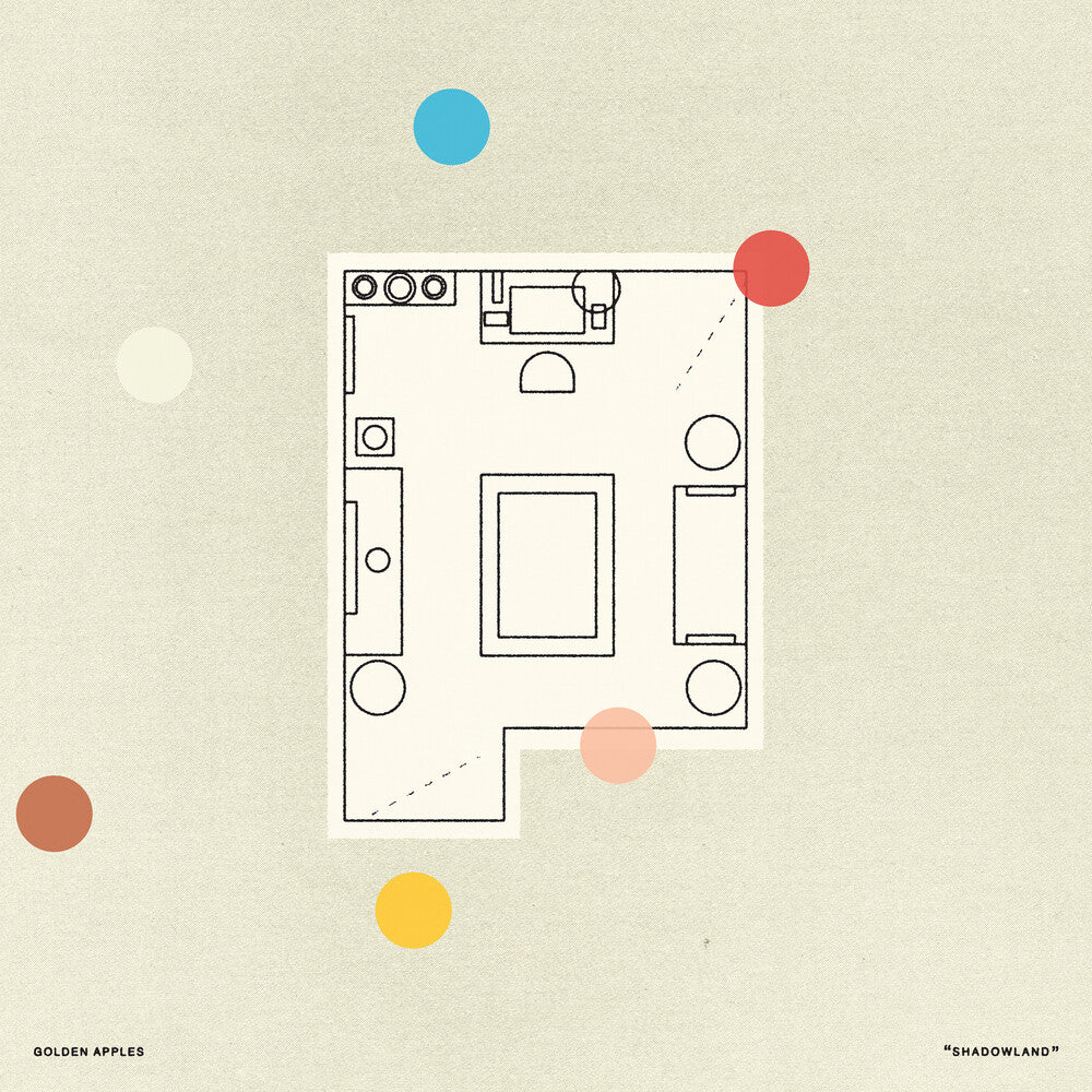 the album cover for Golden Apples - Shadowland [LP]