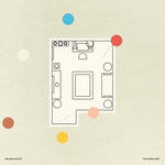 the album cover for Golden Apples - Shadowland [LP]