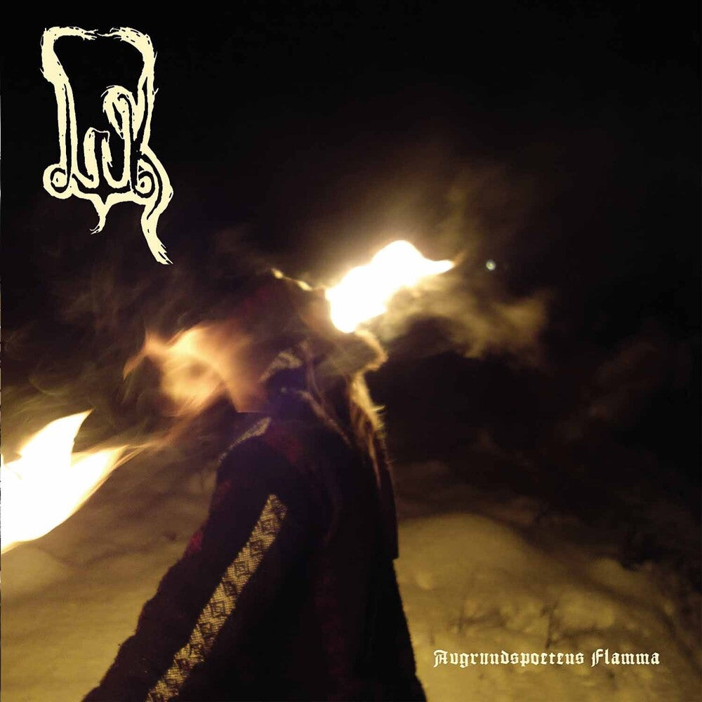 the album cover for Lekamen Illusionen Kallet (Lik) - Avgrundspoetens Flamma [Digipak]
