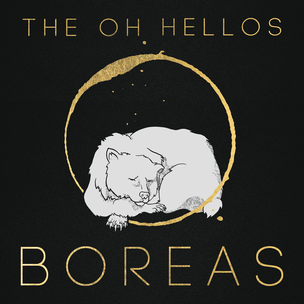the album cover for The Oh Hellos - Boreas