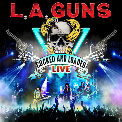 L.A. Guns - Cocked & Loaded Live (CD)