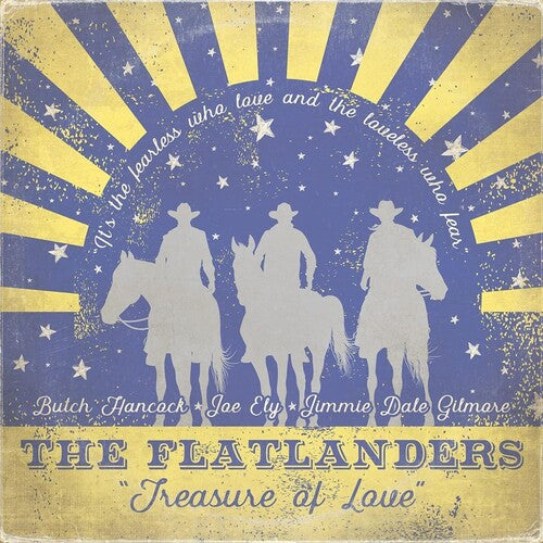 Los Flatlanders - Tesoro del amor (Vinilo)