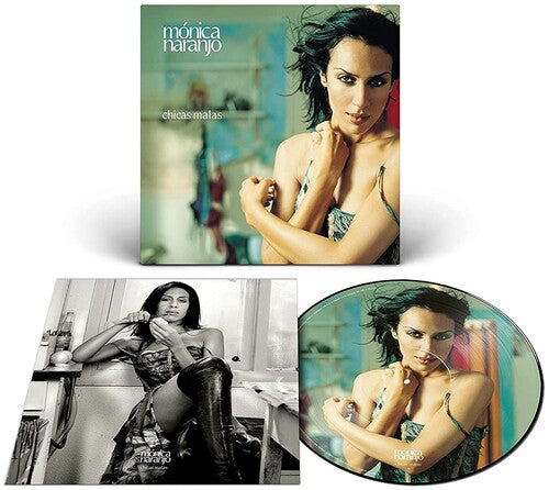 Mónica Naranjo - Chicas Malas (Vinilo fotográfico + Tarjeta de descarga) (Vinilo)