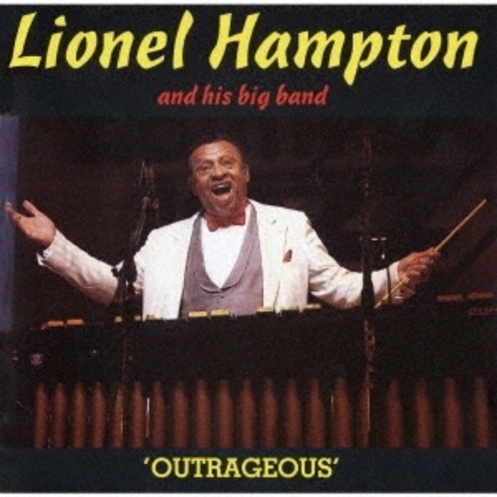 the album cover for Lionel Hampton - Outrageous