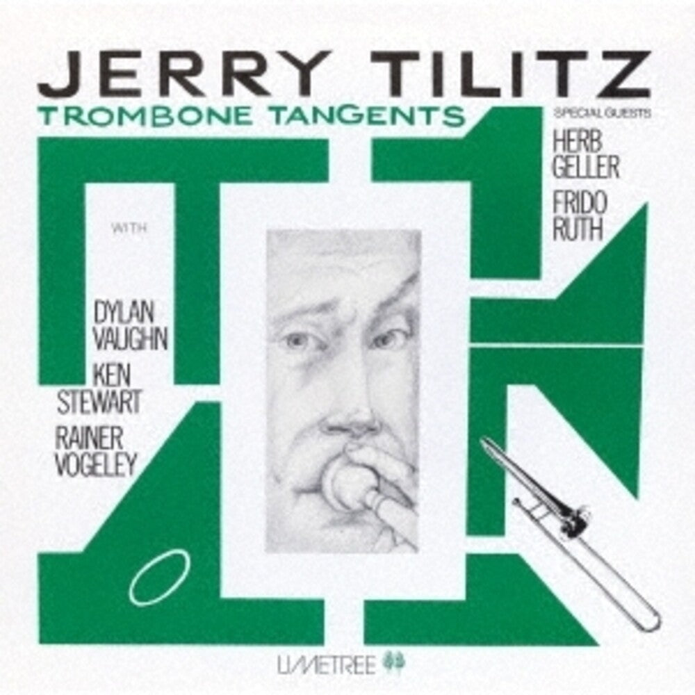 the album cover for Tilitz, Jerry - Trombone Tangents