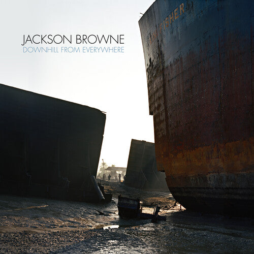 Jackson Browne - Downhill From Everywhere (Vinilo)