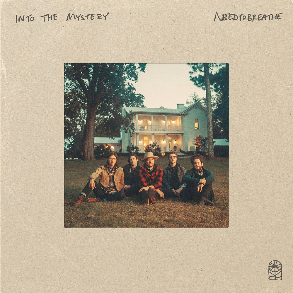 the album cover for Needtobreathe - Into The Mystery
