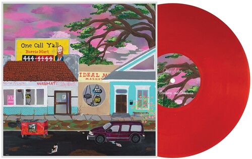 Chris Acker - Odd Ordinary &amp; Other - Vinilo transparente