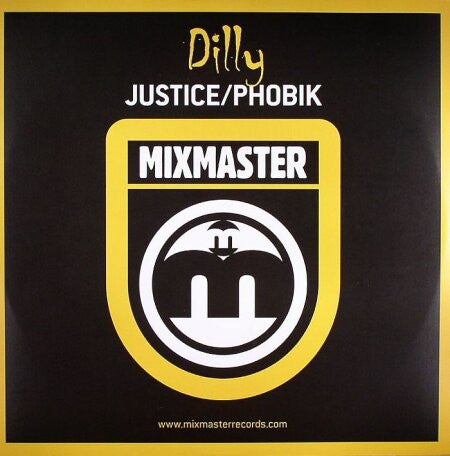 Dilly : Justice / Phobik (12")