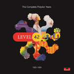 the album cover for Level 42 - Complete Polydor Years Volume Two 1985-1989