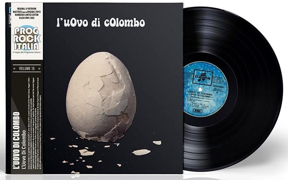 the album cover for L'Uovo Di Colombo - L'Uovo Di Colombo