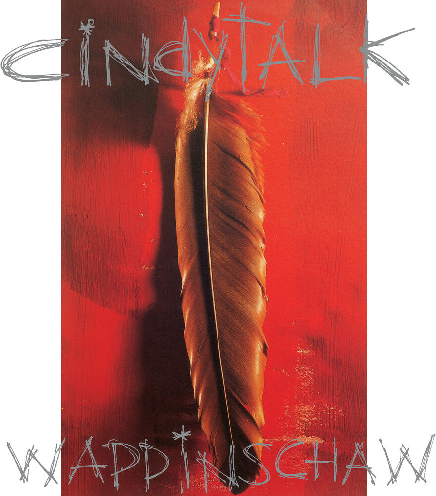 the album cover for Cindytalk - Wappinschaw