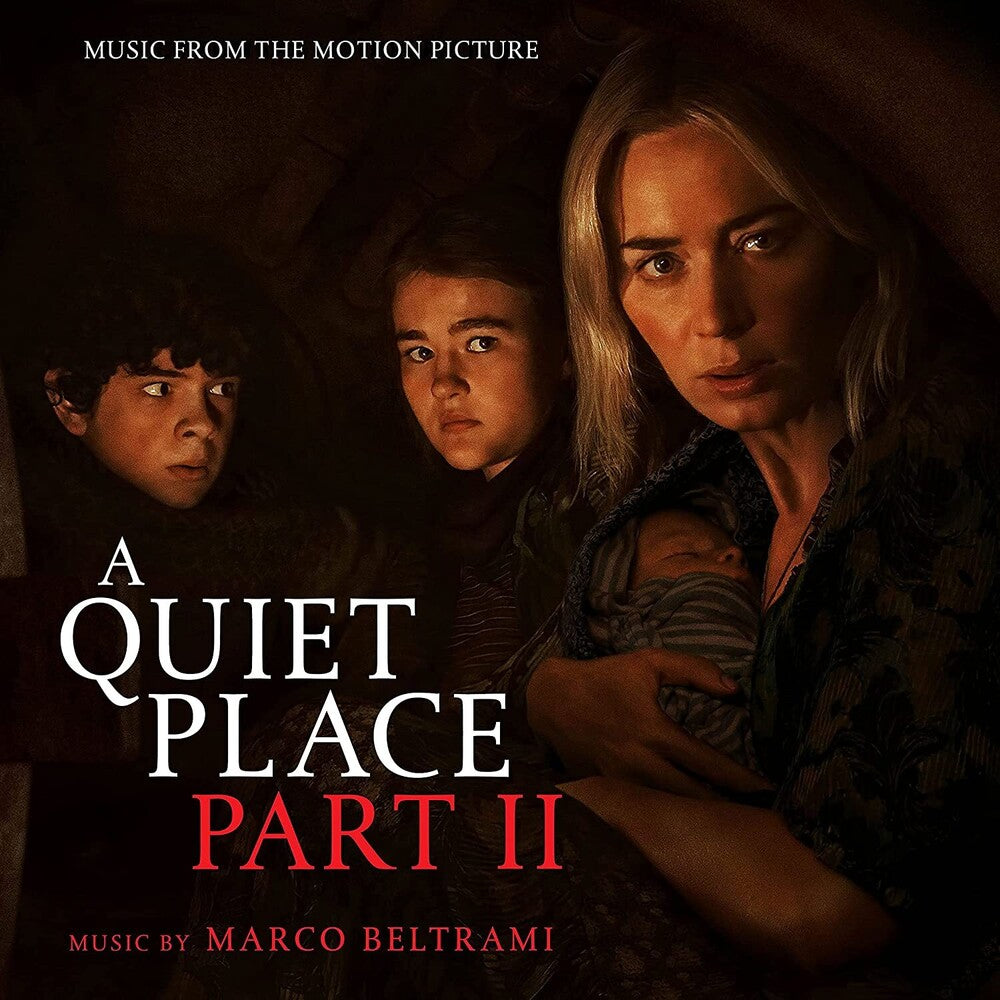 the album cover for A Quiet Place [Movie] - A Quiet Place Part II [Soundtrack]