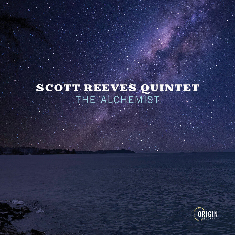 the album cover for Scott Reeves - Alchemist