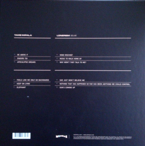 Tame Impala : Lonerism (2xLP, Album, Ltd, Tur + CD, Album + 7")