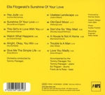 Ella Fitzgerald - Sunshine Of Your Love (CD)