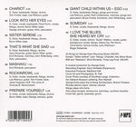 George Duke - Me encanta el blues Ella escuchó mi llanto (CD)