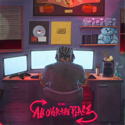 KSI - All Over The Place (レコード)