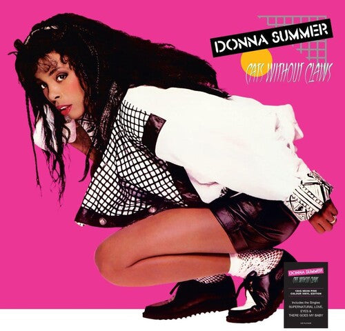 Donna Summer - Cats Without Claws [180-Gram Translucent Pink Colored Vinyl] (Vinyl)