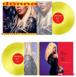 the album cover for Donna Summer - Mistaken Identity [Colored Vinyl] [180 Gram] (Ylw) (Uk)