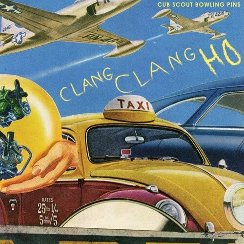 Cub Scout Bowling Pins - Clang Clang Ho (Vinyl)