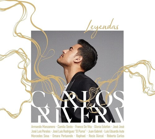 カルロス・リベラ - Leyendas Vol 1 (CD)