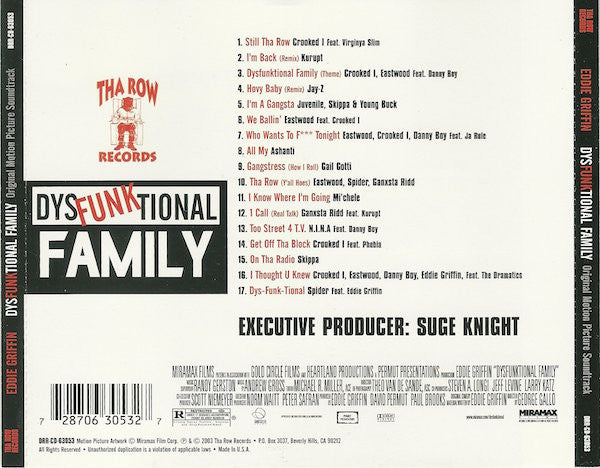 Various : Dysfunktional Family (CD, Comp)
