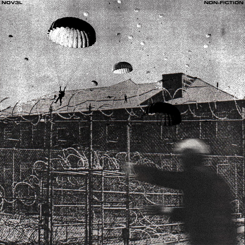 the album cover for N0V3L - Non-Fiction