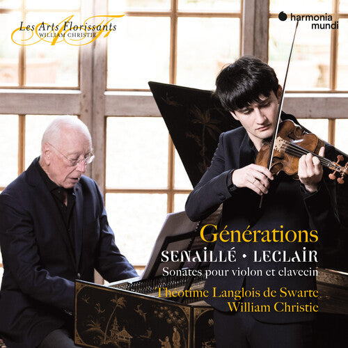 Théotime Langlois de Swarte - Generations (CD)