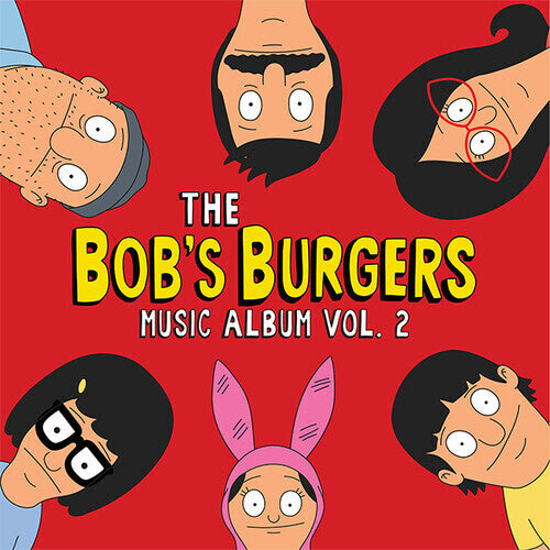 Bob's Burgers - El álbum musical de Bob's Burgers Vol. 2 (CD)