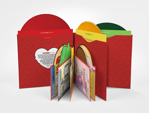 Bob's Burgers - El álbum musical de Bob's Burgers Vol. 2_ Caja Deluxe (Vinilo)