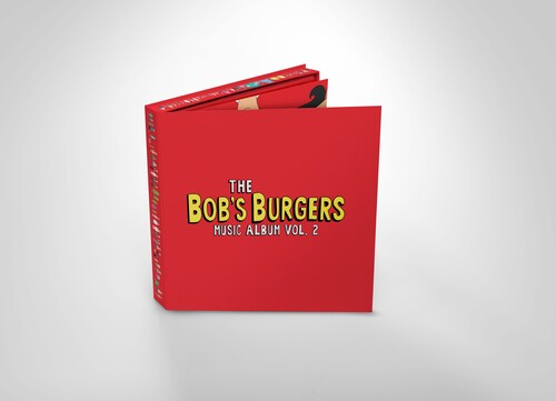 Bob's Burgers - El álbum musical de Bob's Burgers Vol. 2_ Caja Deluxe (Vinilo)