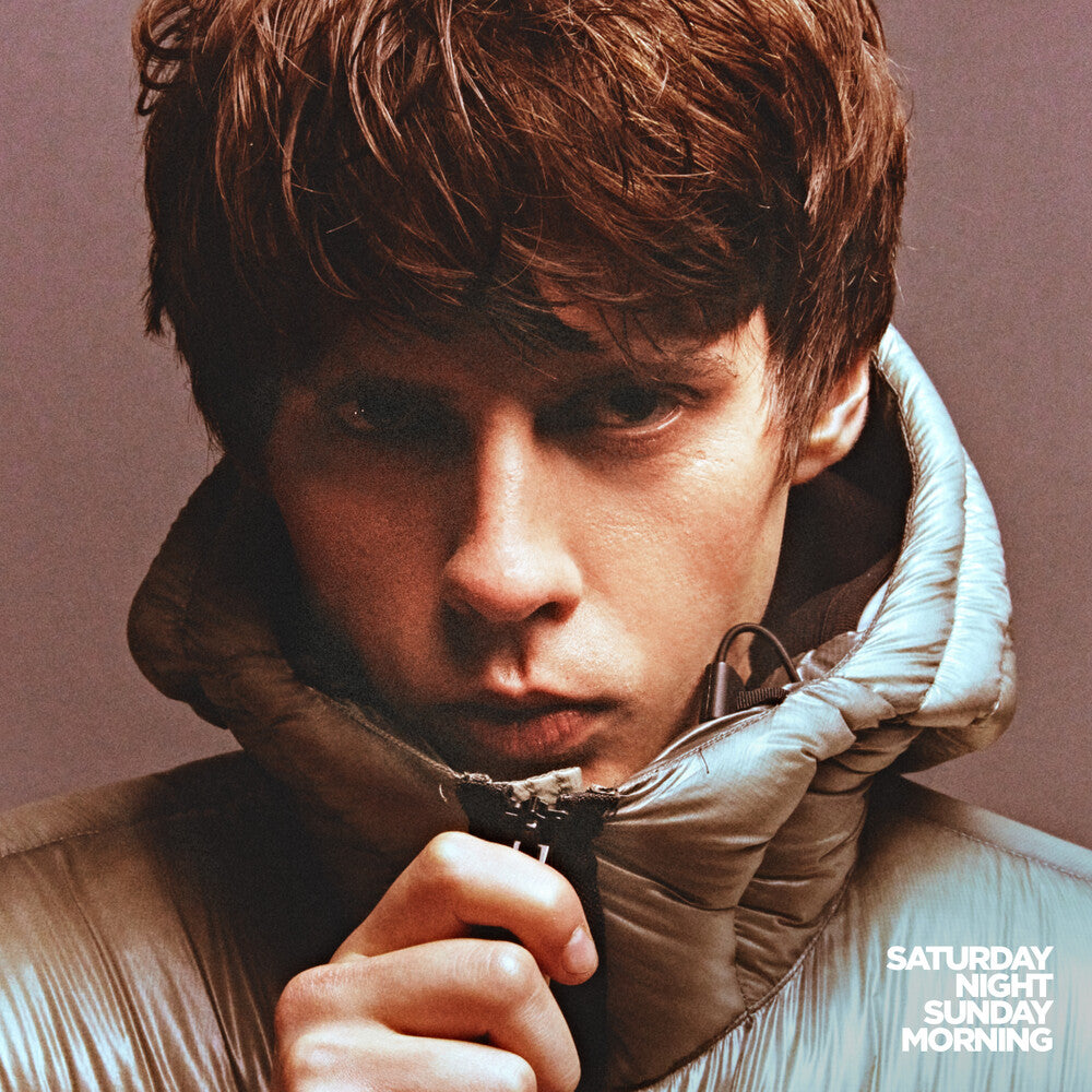the album cover for Jake Bugg - Saturday Night, Sunday Morning [LP]