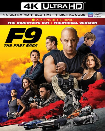F9: ワイルド・スピード スーパーコンボ (4K Ultra HD)