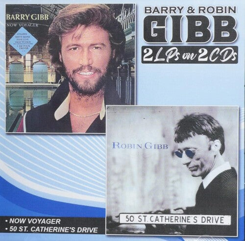 Barry & Robin Gibb - Now Voyager / 50 St Catherine's Drive (CD)