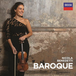 the album cover for Nicola Benedetti - Baroque