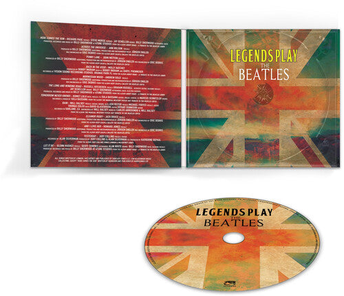 Richard Page - Las leyendas tocan a los Beatles (CD)