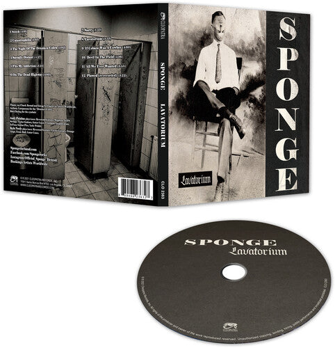 スポンジ - Lavatorium (CD)