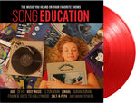 Varios Artistas - Educación Musical: La Música que Escuchaste en tus Programas Favoritos (Vinilo Rojo) (Vinilo)