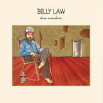 the album cover for Billy Law - Alone Somehwere
