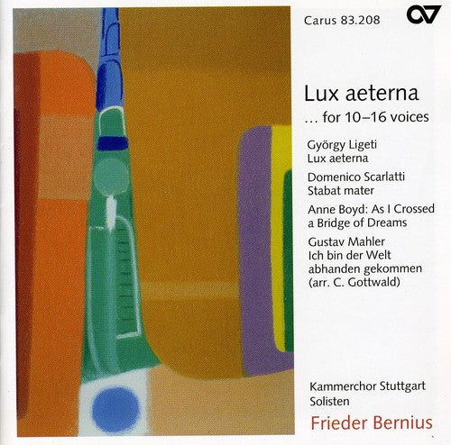 Lux Aeterna / Stabat Mater / Mientras cruzaba un puente (CD)