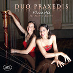 the album cover for Piazzolla / Duo Praxedis - Fur Harfe & Klavier (2pk)
