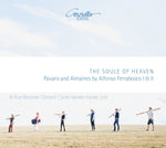 the album cover for Ferrabosco / B-Five Recorder Consort / Eynde - Soule Of Heaven