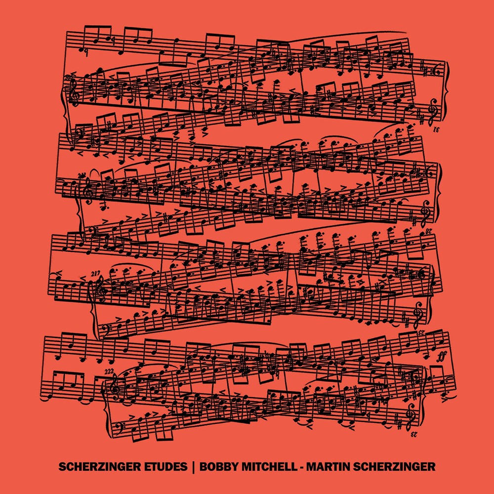 the album cover for Bobby Mitchell - Etudes