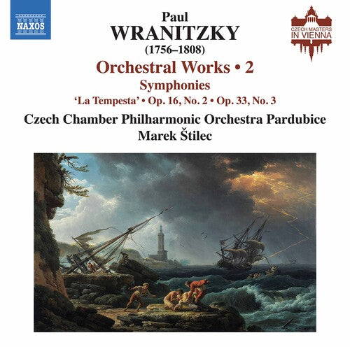 Czech Chamber Philharmonic Orchestra Pardubice Stilec - Orchestral Works 2 (CD)