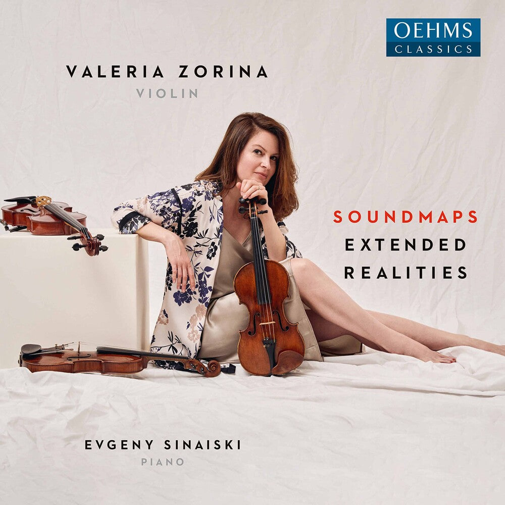 the album cover for Various Artists - Soundmaps Extended Realities