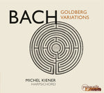 the album cover for Bach, J.S. / Kiener - Goldberg Variations