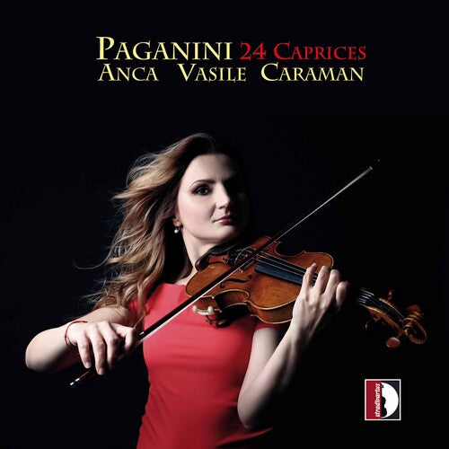 Vasile Anca Camaran - 24 Caprices (CD)